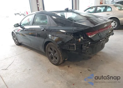 2022 Hyundai Elantra Sel from USA, damaged, VIN 5NPLS4AG9NH054286